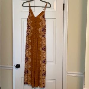 Boho Midi romper